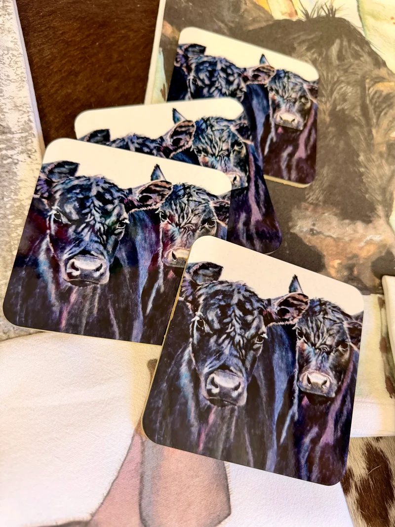 Angus Coasters (4)