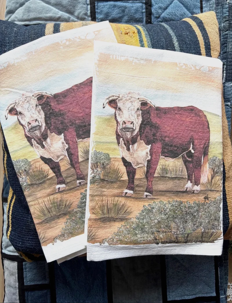 Livestock Tea Towels