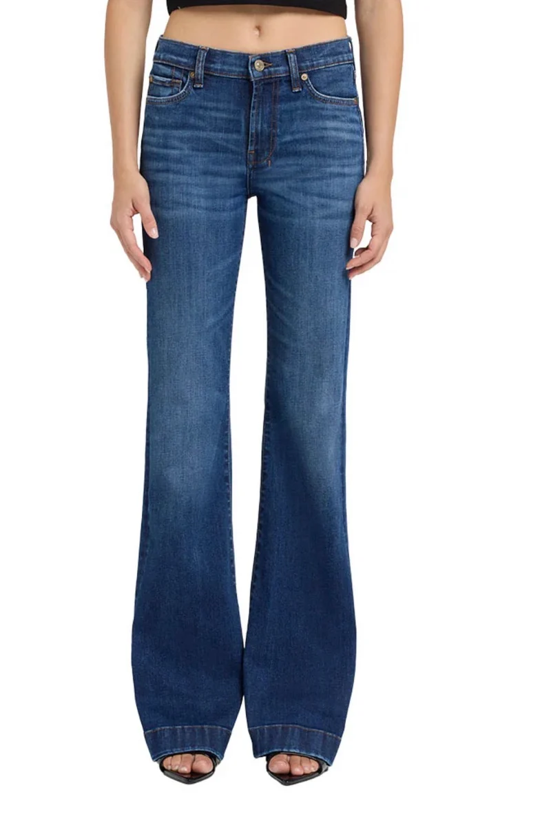 7FAM BRONZE STITCH 3DJ DOJOS - 32” inseam -