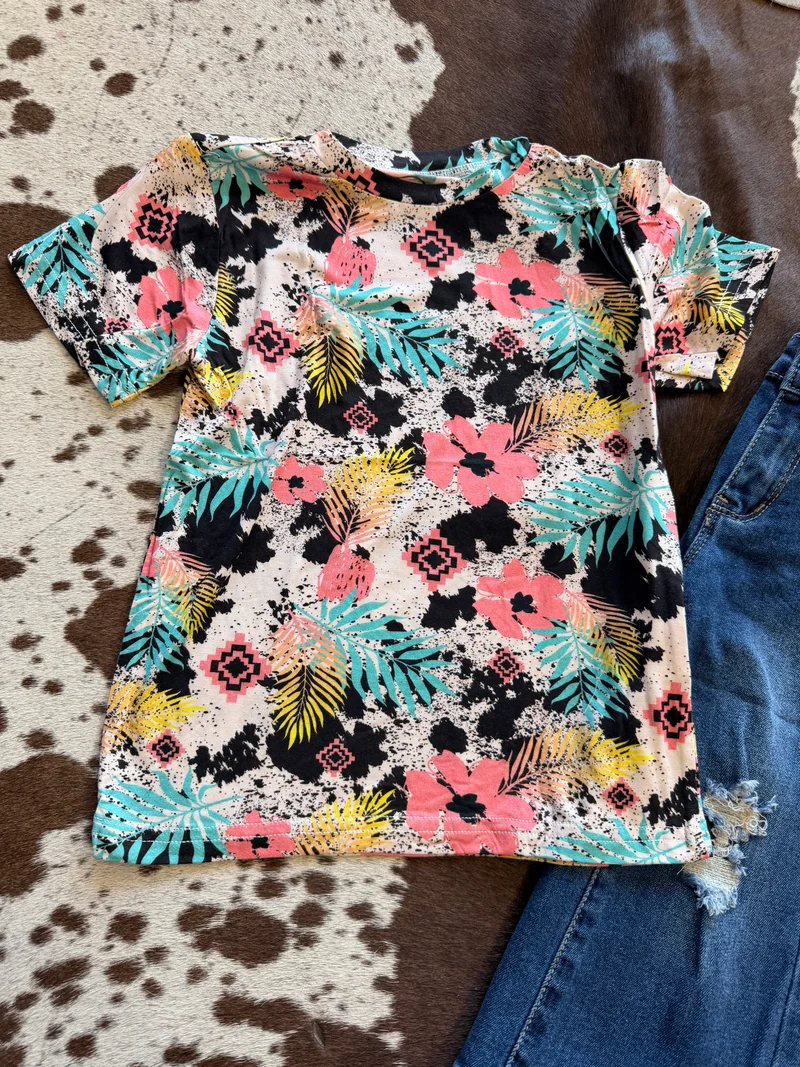 Girls Cowtown Top / Onesie