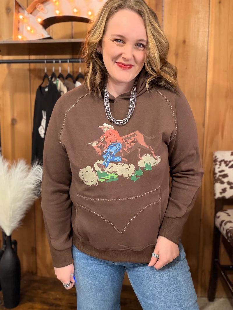 The Bulldogger Hoodie