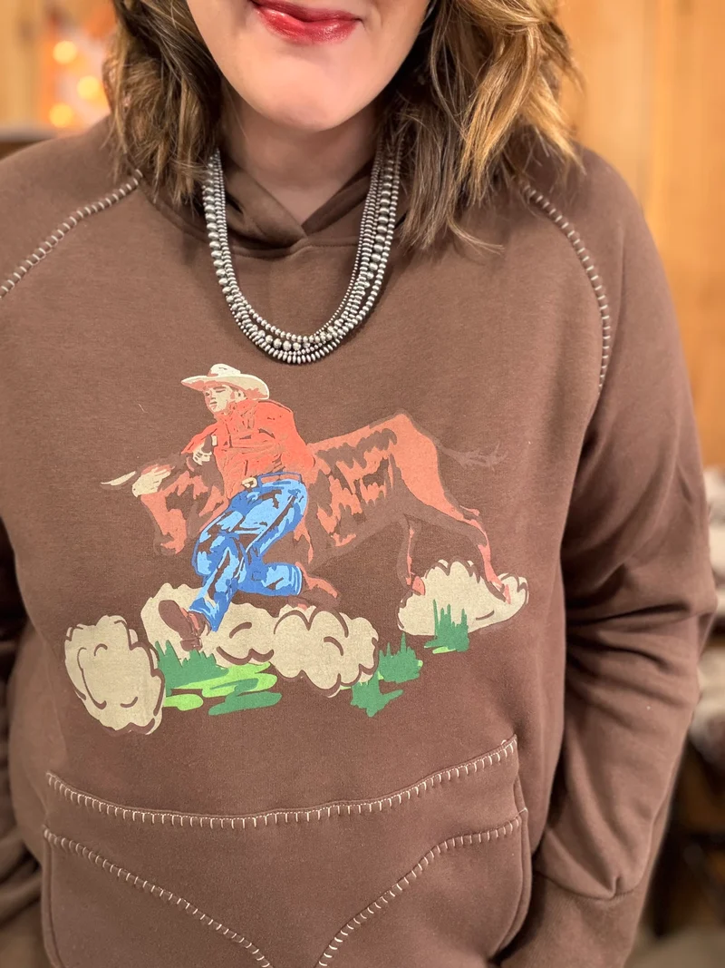 The Bulldogger Hoodie