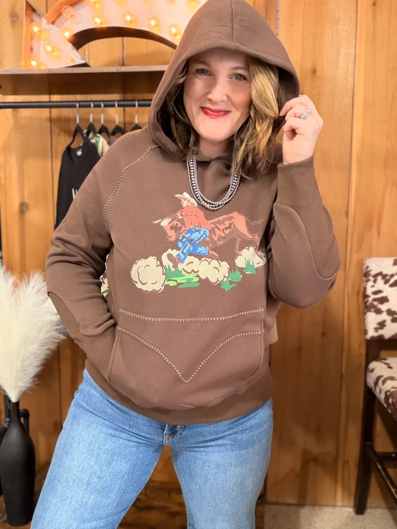 The Bulldogger Hoodie