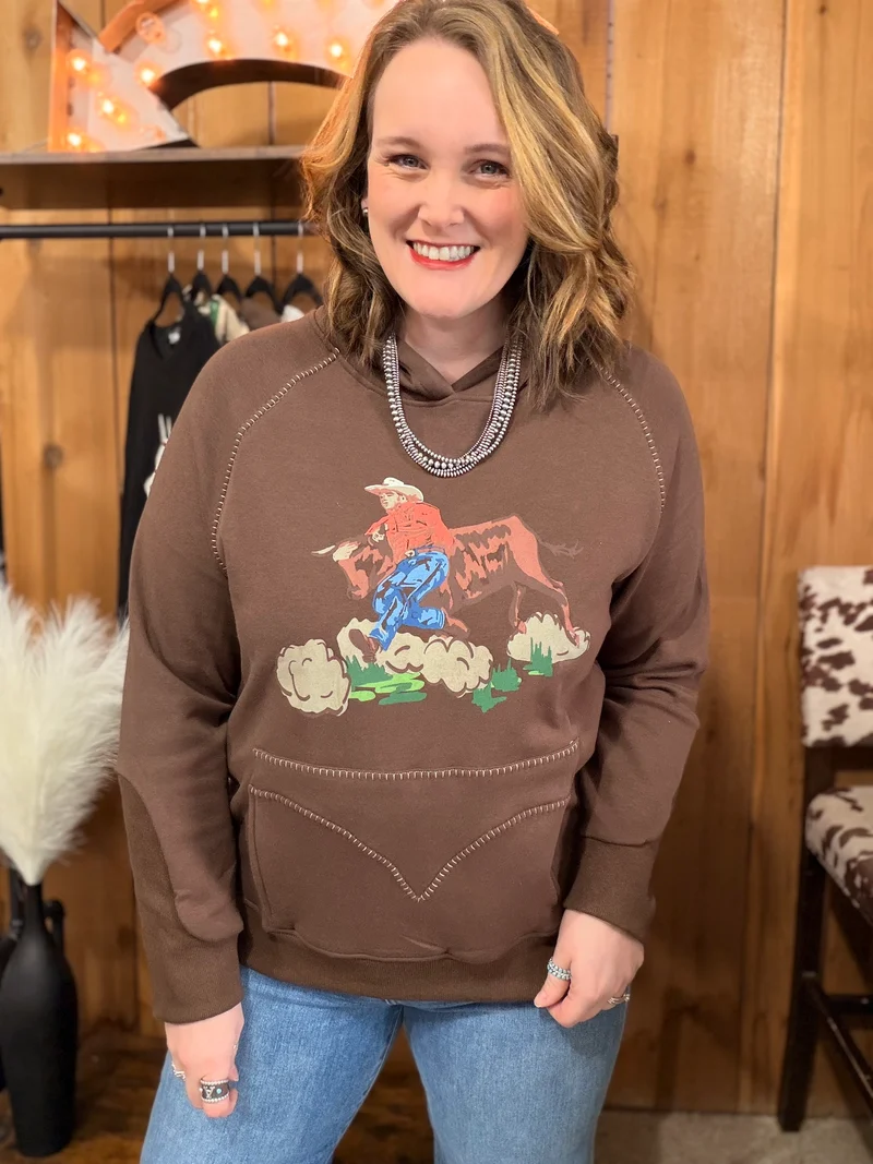 The Bulldogger Hoodie