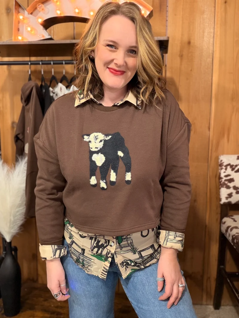 Greener Pastures Button Down Top