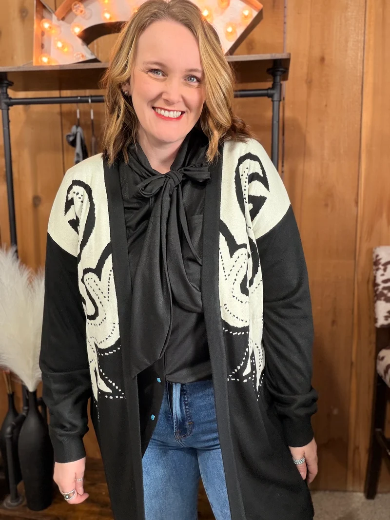 Western Stitch Cardigan