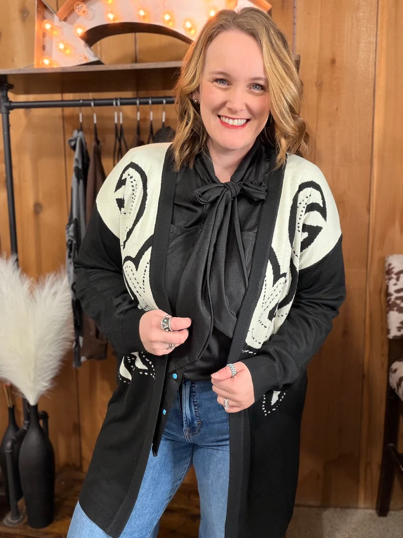 Western Stitch Cardigan