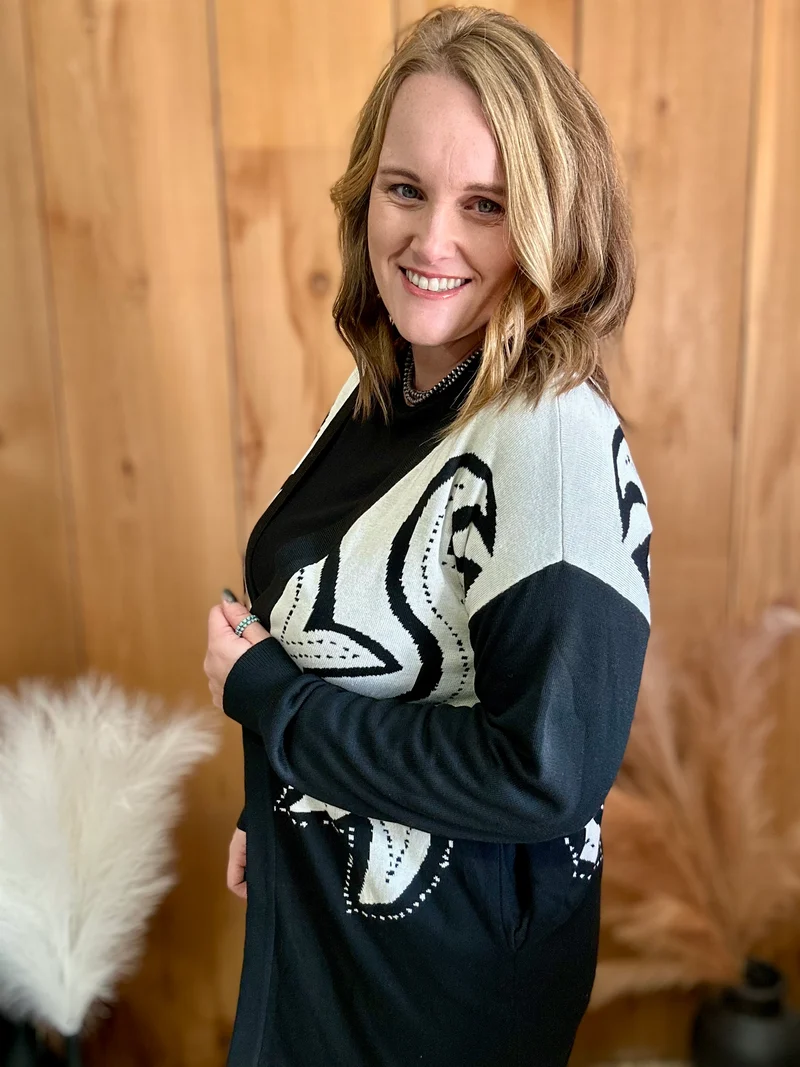 Western Stitch Cardigan