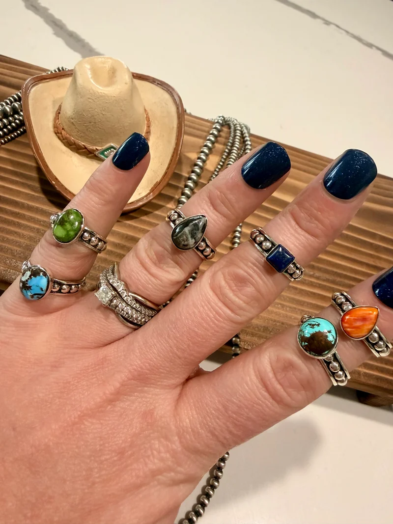 Stone Rings size 7