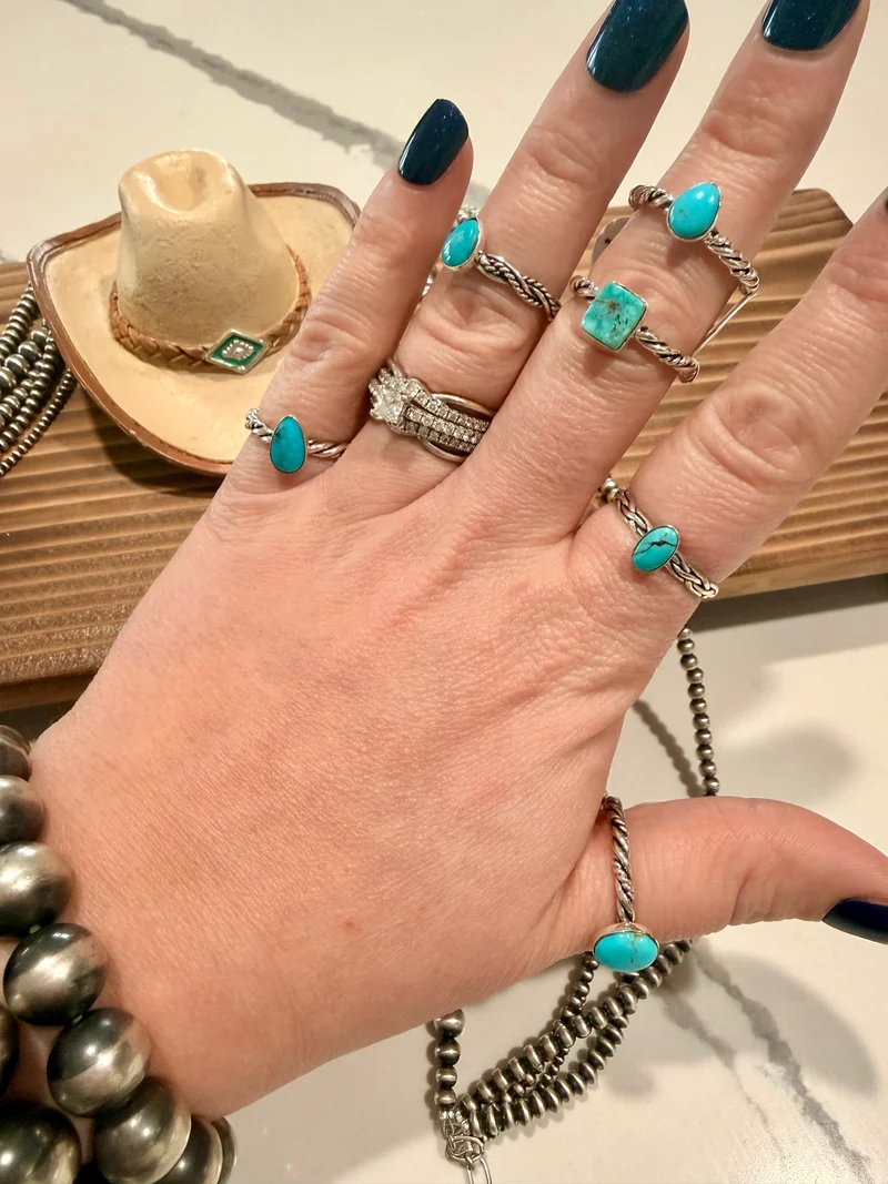 Turquoise Rings