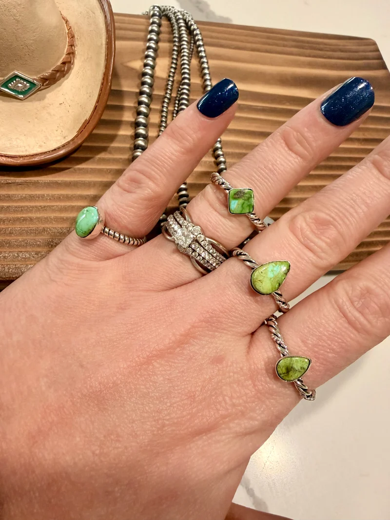 Sonoran Gold Rings