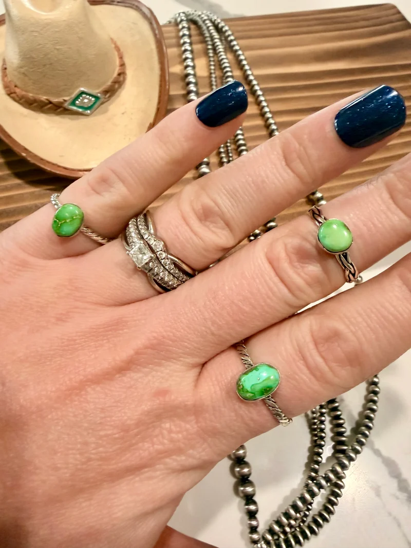 Sonoran Gold Rings