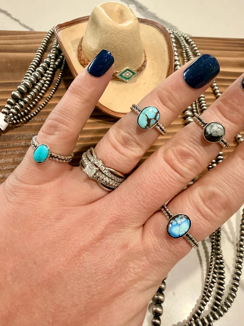 Stone Rings