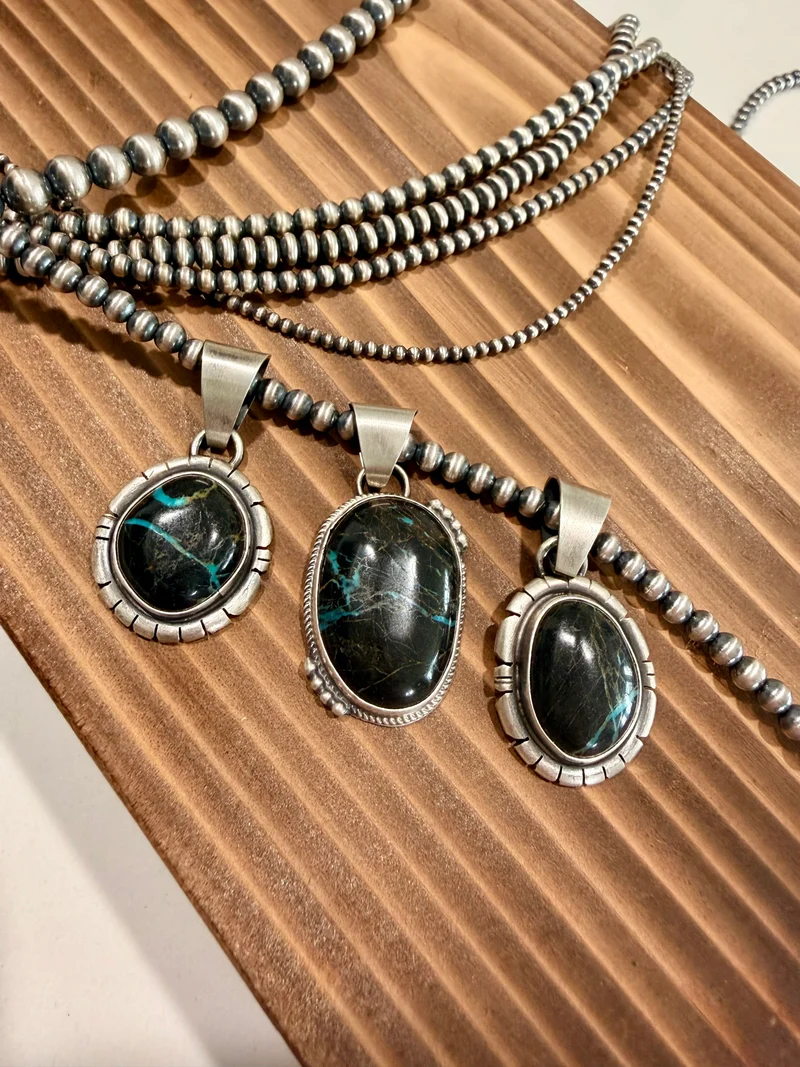 Bluemoon Turquoise Pendant