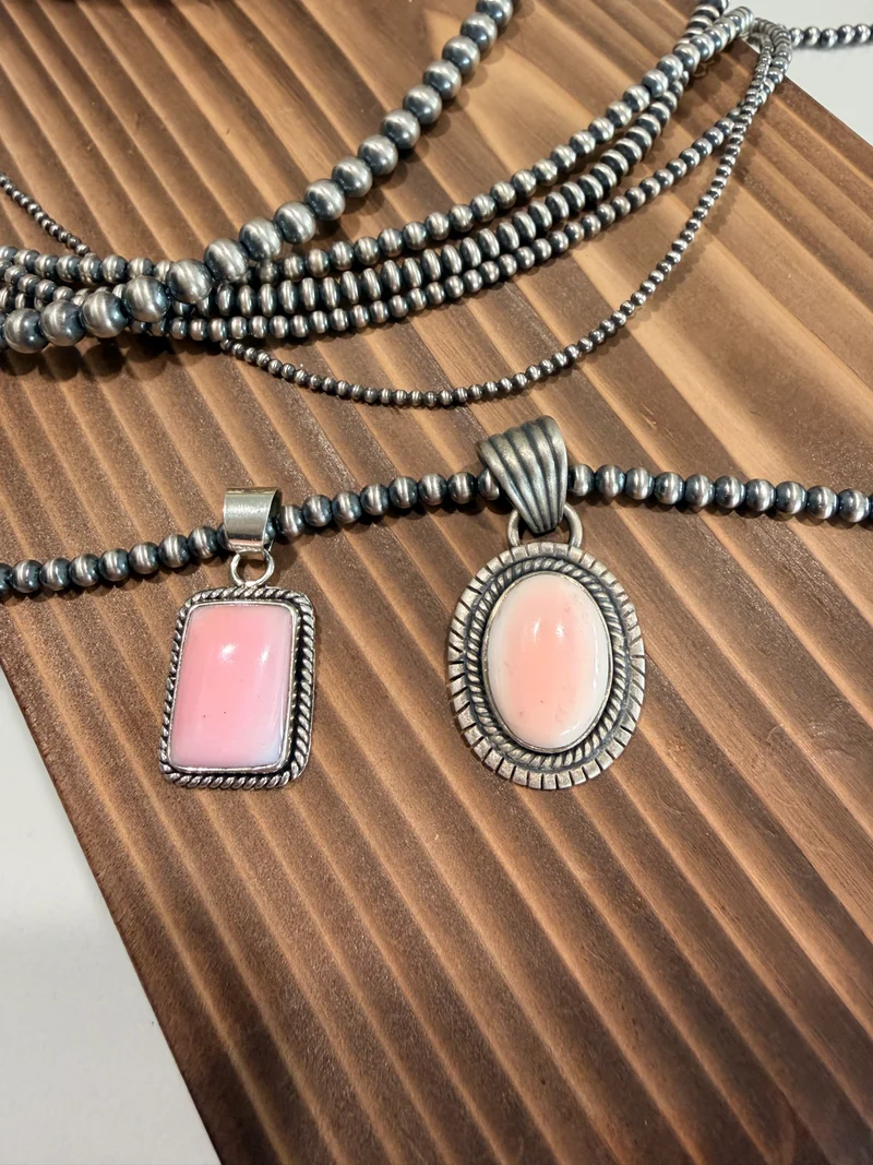 Pink Conch Pendant