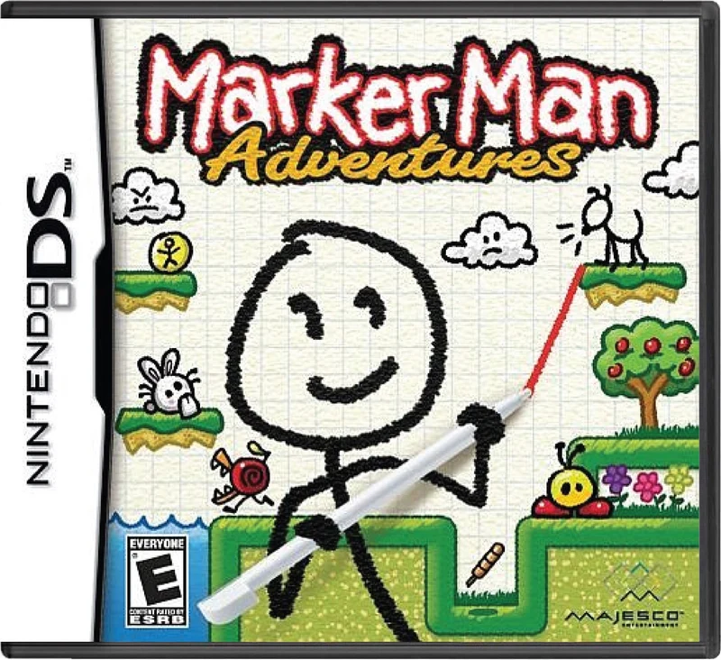 Marker Man Adventures - Nintendo DS