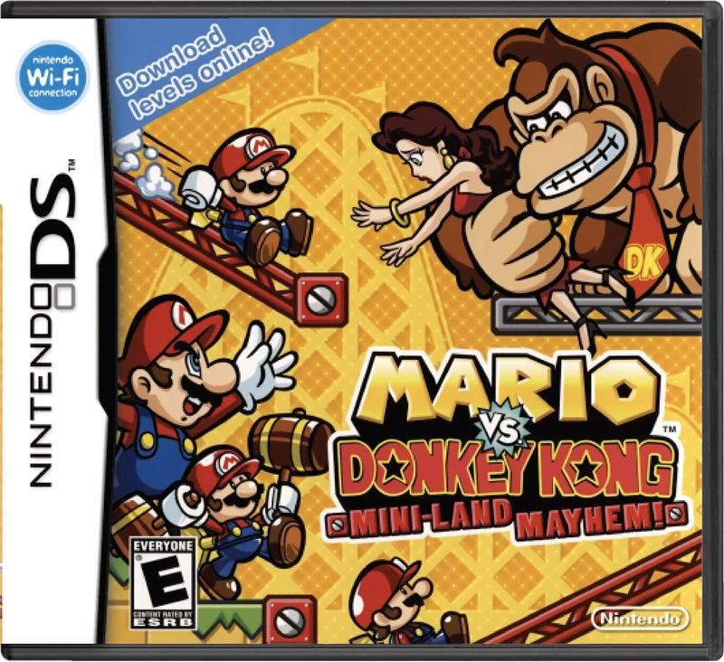Mario vs. Donkey Kong Mini-Land Mayhem - Nintendo DS