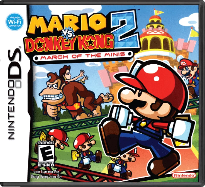 Mario vs. Donkey Kong 2 March of the Minis - Nintendo DS