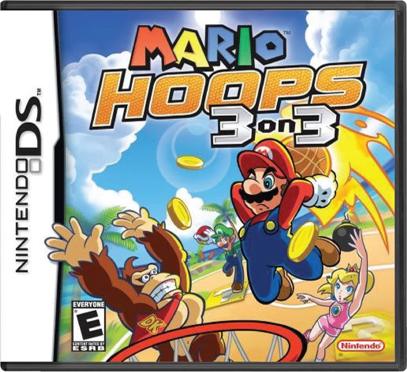 Mario Hoops 3 on 3 - Nintendo DS