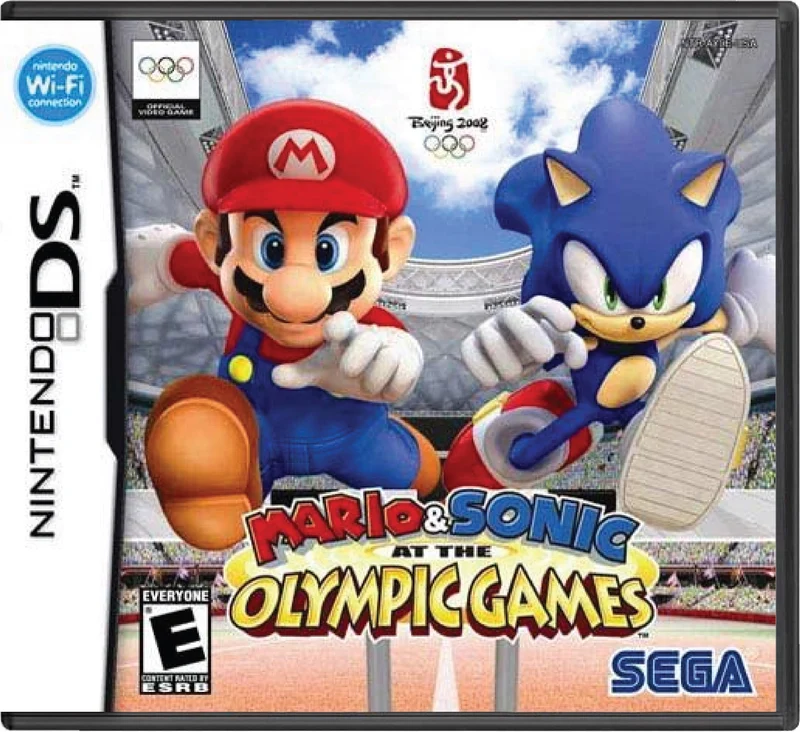 Mario and Sonic at the Olympic Games - Nintendo DS