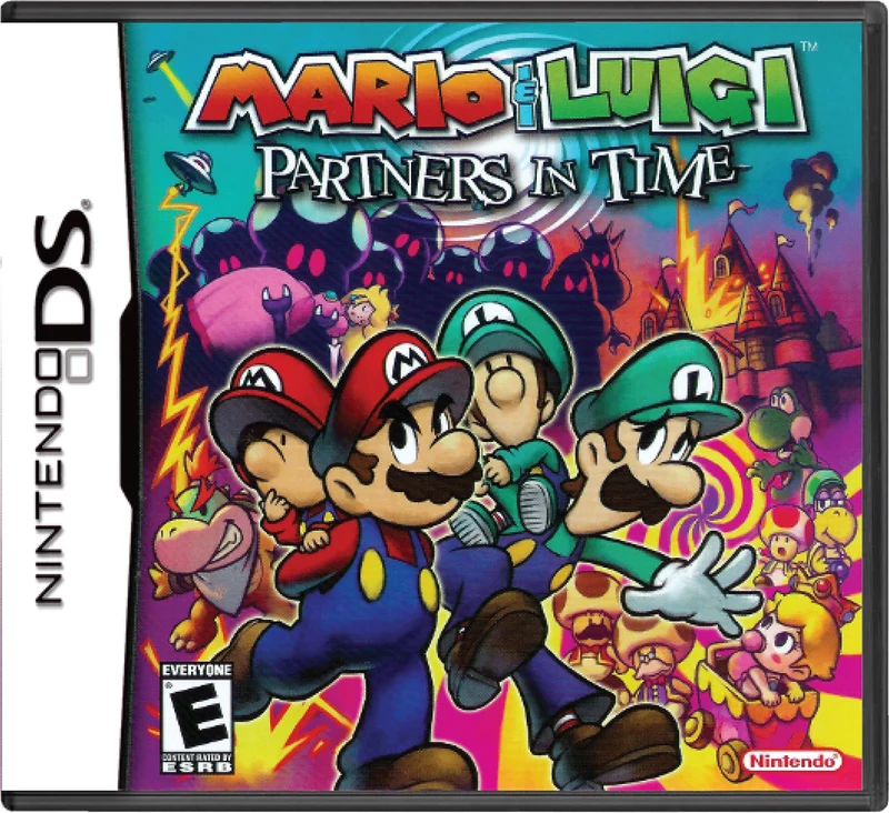 Mario and Luigi Partners in Time - Nintendo DS