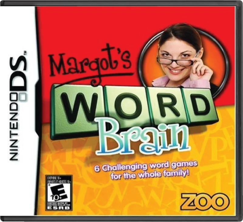 Margot's Word Brain - Nintendo DS