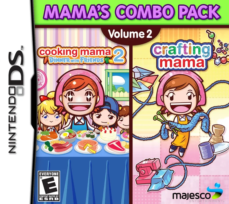 Mama's Combo Pack Volume 2 - Nintendo DS