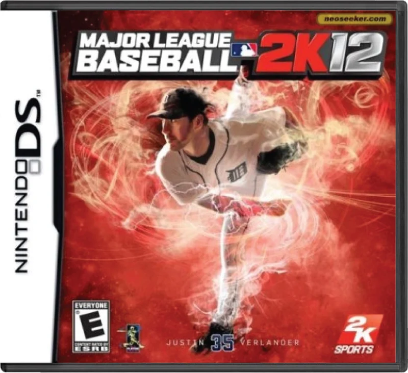 Major League Baseball 2K12 - Nintendo DS