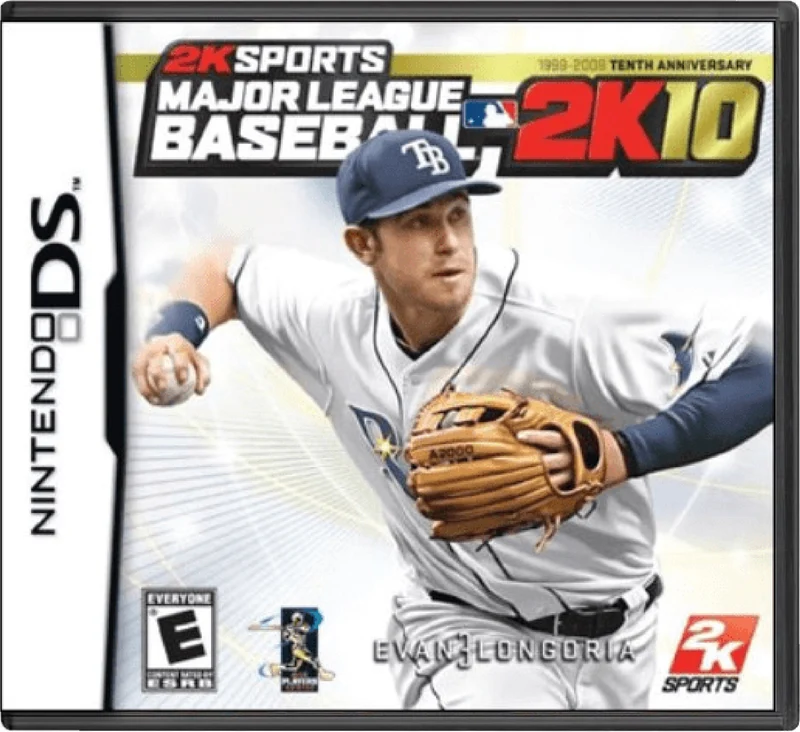 Major League Baseball 2K10 - Nintendo DS