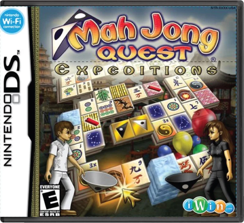 Mahjong Quest Expeditions - Nintendo DS