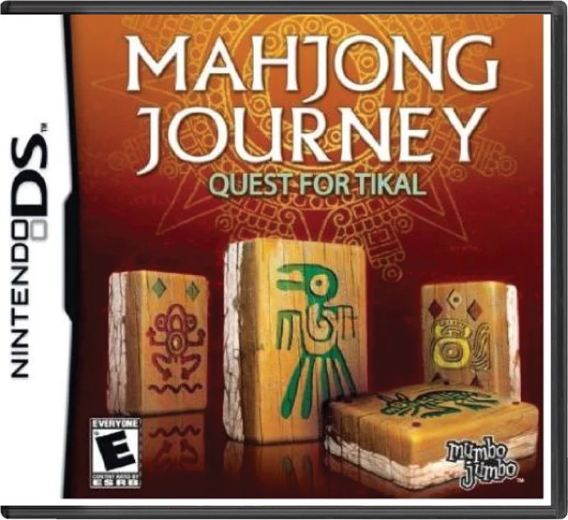 Mahjong Journey Quest for Tikal - Nintendo DS