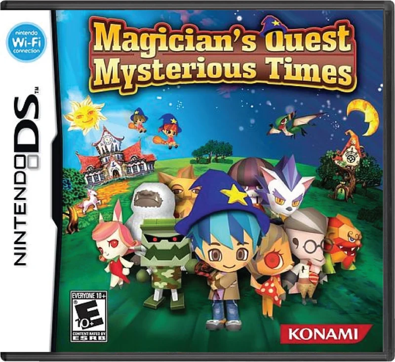 Magician's Quest Mysterious Times - Nintendo DS