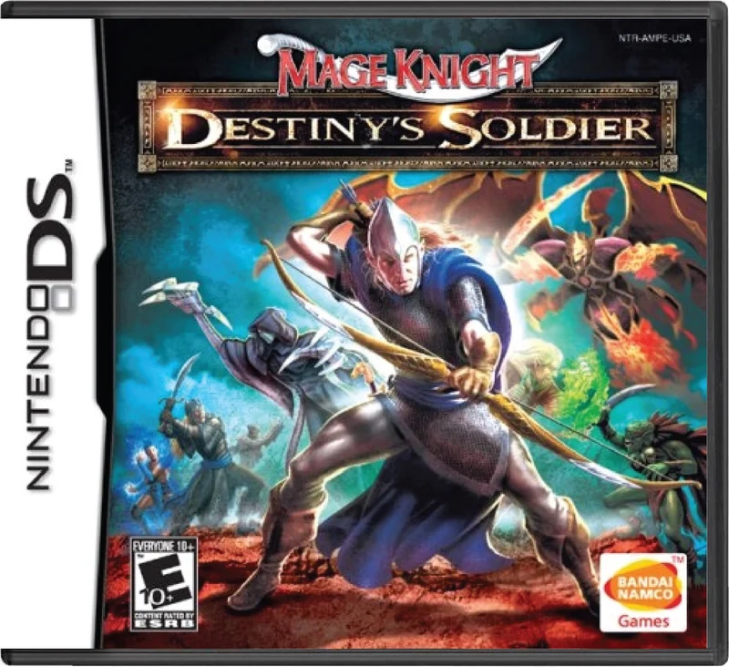 Mage Knight Destiny's Soldier - Nintendo DS