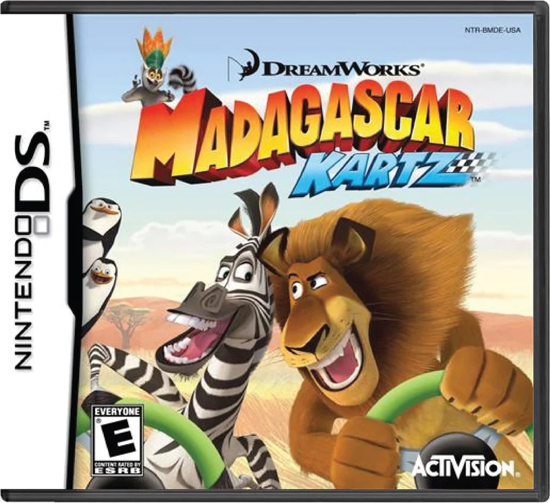Madagascar Kartz - Nintendo DS