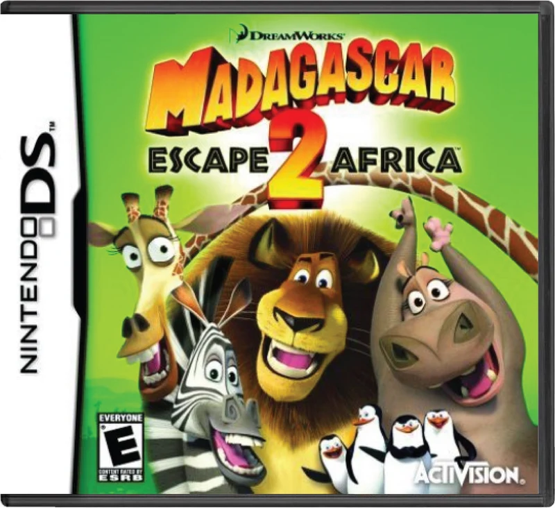 Madagascar Escape 2 Africa - Nintendo DS