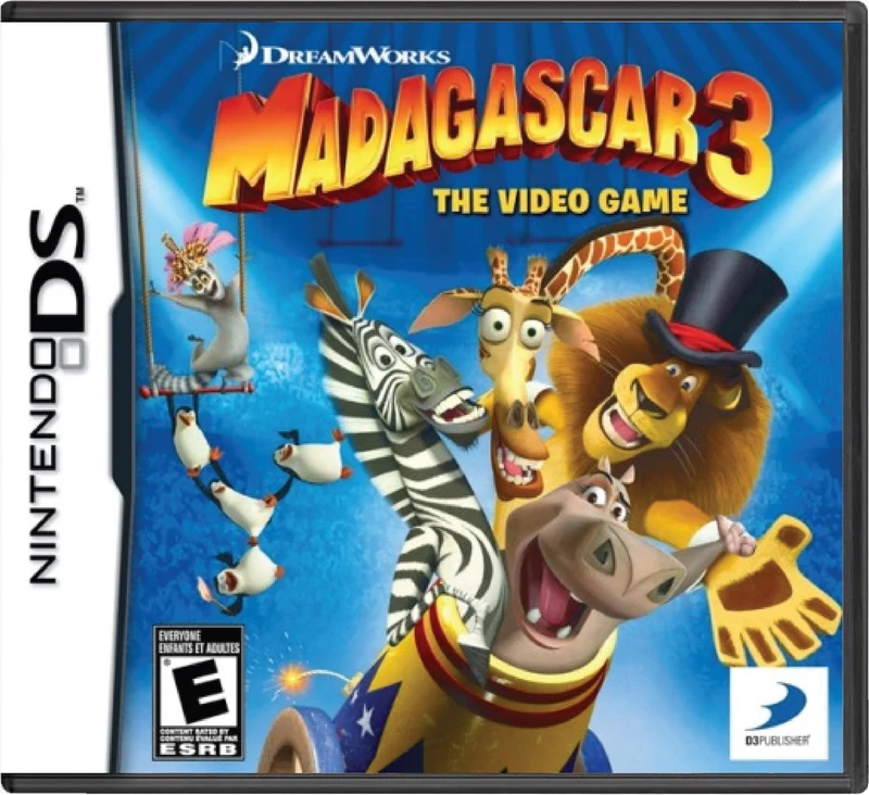 Madagascar 3 - Nintendo DS
