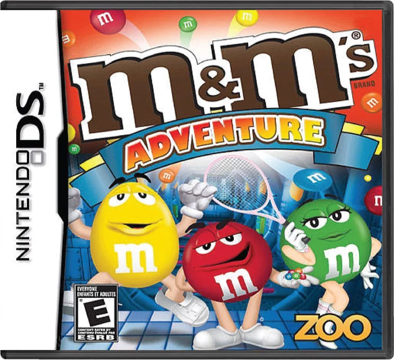 M&Ms Adventure - Nintendo DS