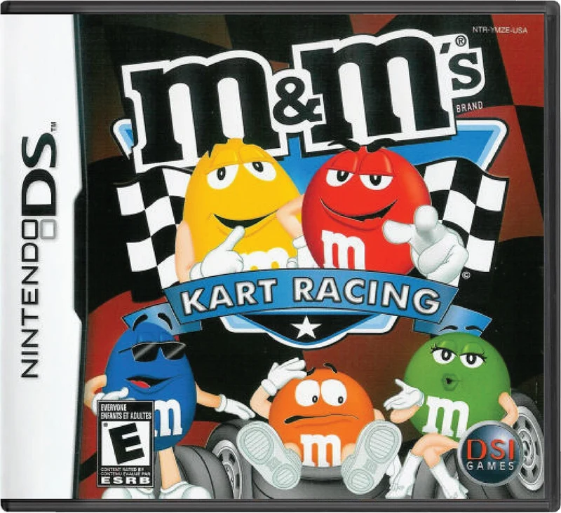 M&M's Kart Racing - Nintendo DS