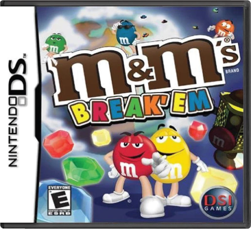 M&M's Break'Em - Nintendo DS