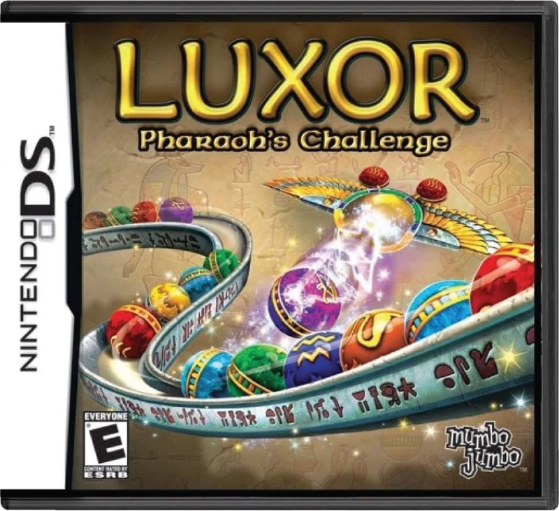 Luxor Pharaoh's Challenge - Nintendo DS