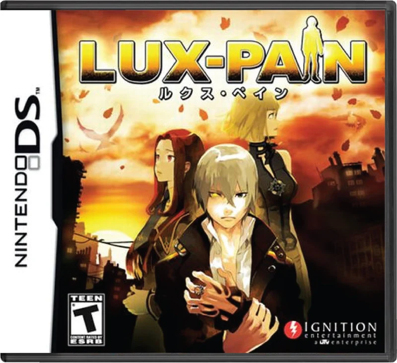 Lux-Pain - Nintendo DS