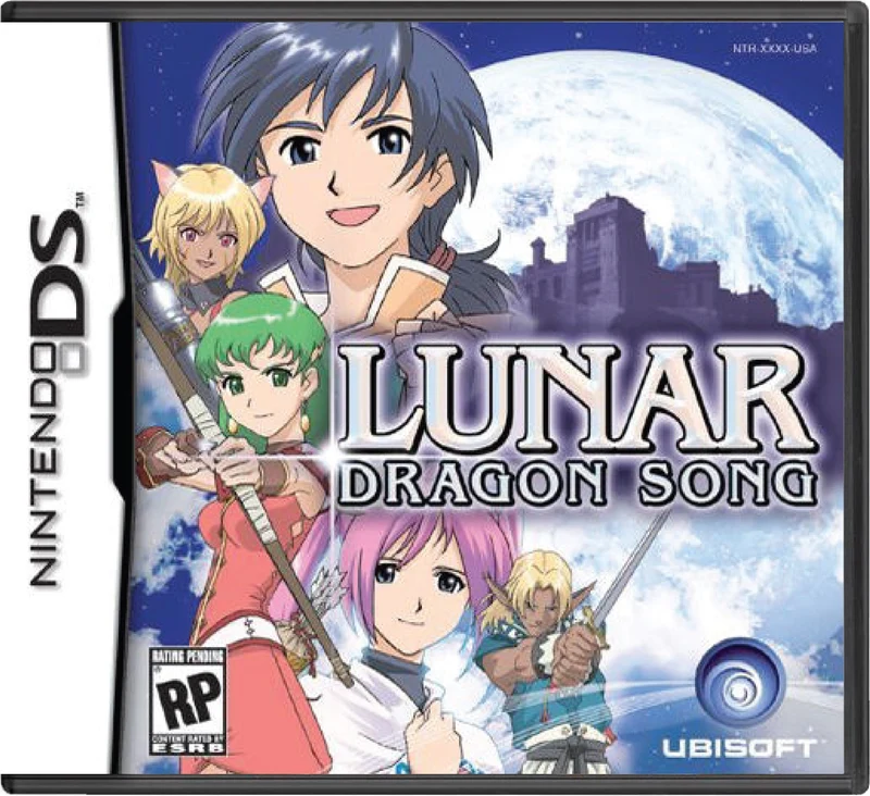 Lunar Dragon Song - Nintendo DS
