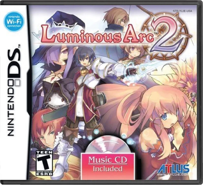 Luminous Arc 2 - Nintendo DS