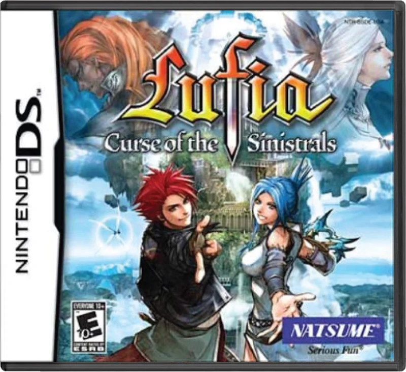 Lufia Curse of the Sinistrals - Nintendo DS