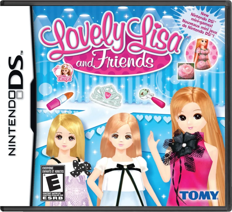 Lovely Lisa and Friends - Nintendo DS