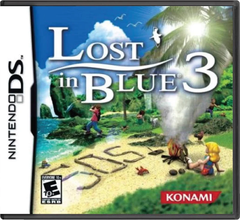 Lost in Blue 3 - Nintendo DS
