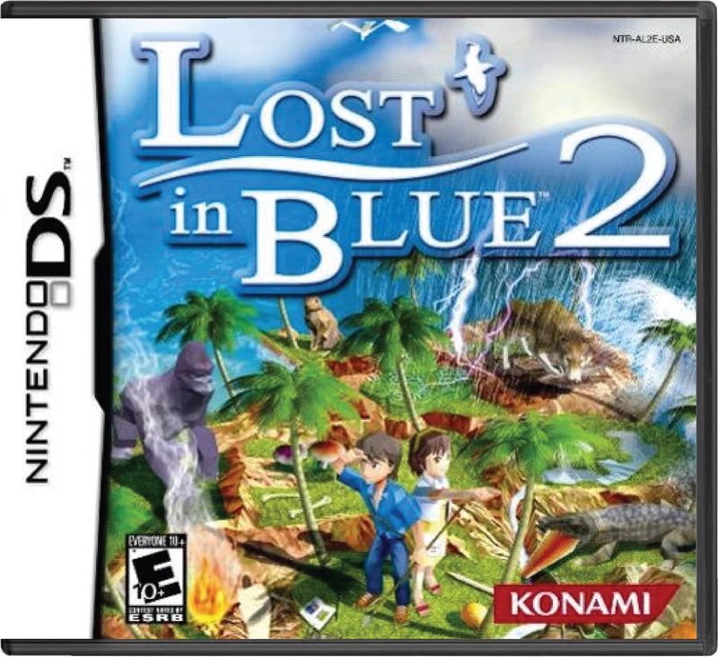 Lost in Blue 2 - Nintendo DS