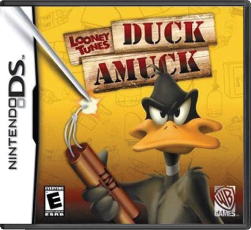 Looney Tunes Duck Amuck - Nintendo DS