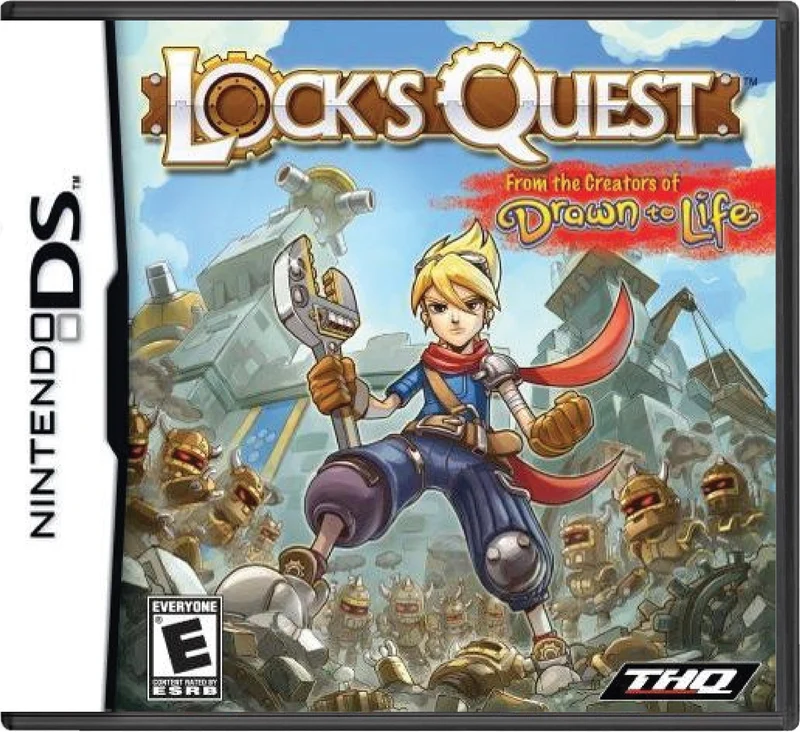 Lock's Quest - Nintendo DS