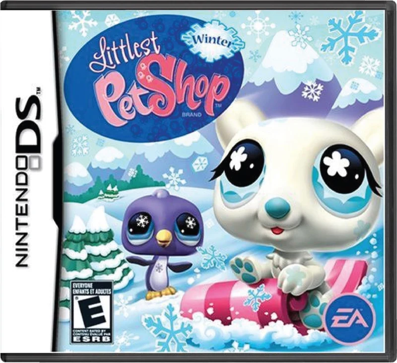 Littlest Pet Shop Winter - Nintendo DS